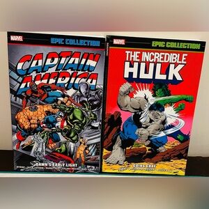 Marvel Epic Collection: Captain America and Hulk Comics